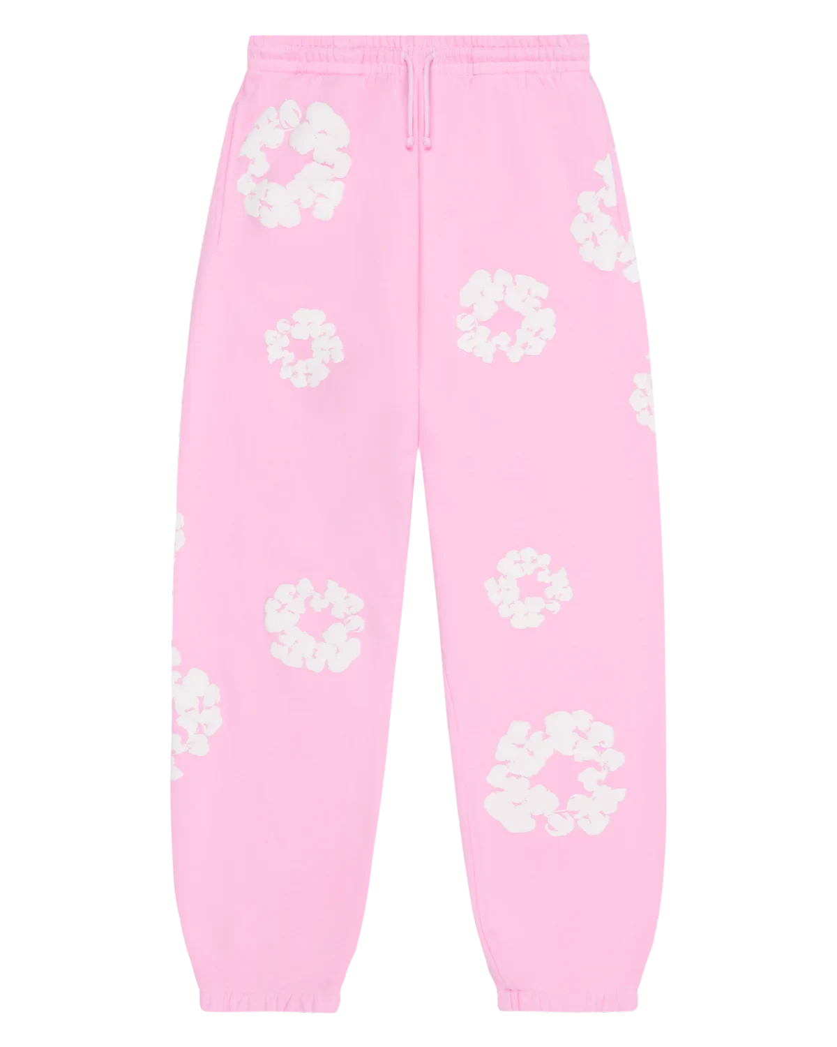 Denim Tears Cotton Wreath Sweatpants Powder Pink